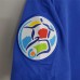 Italy 1996 EuroCup Home Blue Soccer Jersey